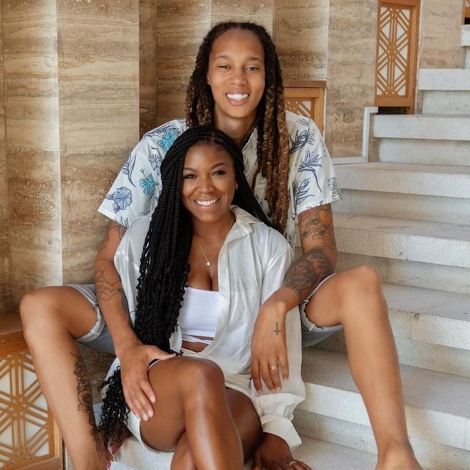 <div>Brittney Griner's Wife Cherelle Reflects on 
